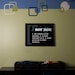 Definition Of A Boy Subway Art Print // Black and White // 16x20