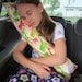 Seat Belt Pillow with pocket - DESIGN YOUR OWN - Made To Order