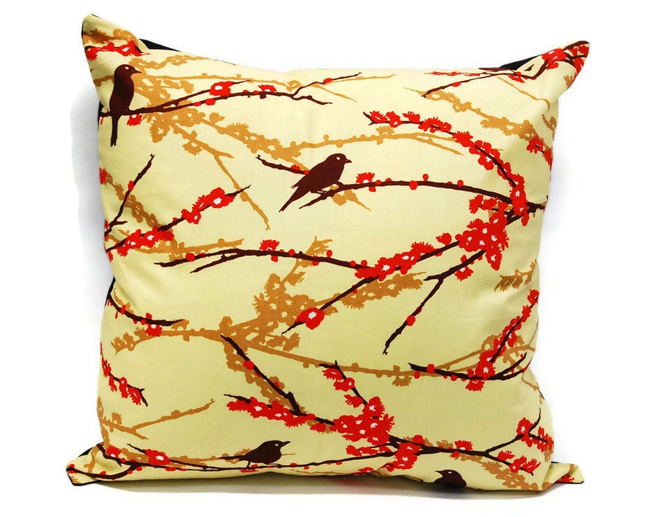 Twilight decorative Pillow Cover 18 x 18 cushion cover / throw pillow / envelope closure