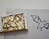 Handmade Bat Stamp