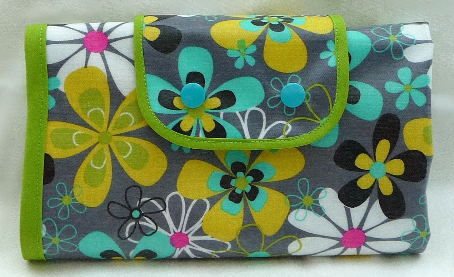 Waterproof Laminated Cotton Baby Changing Pad