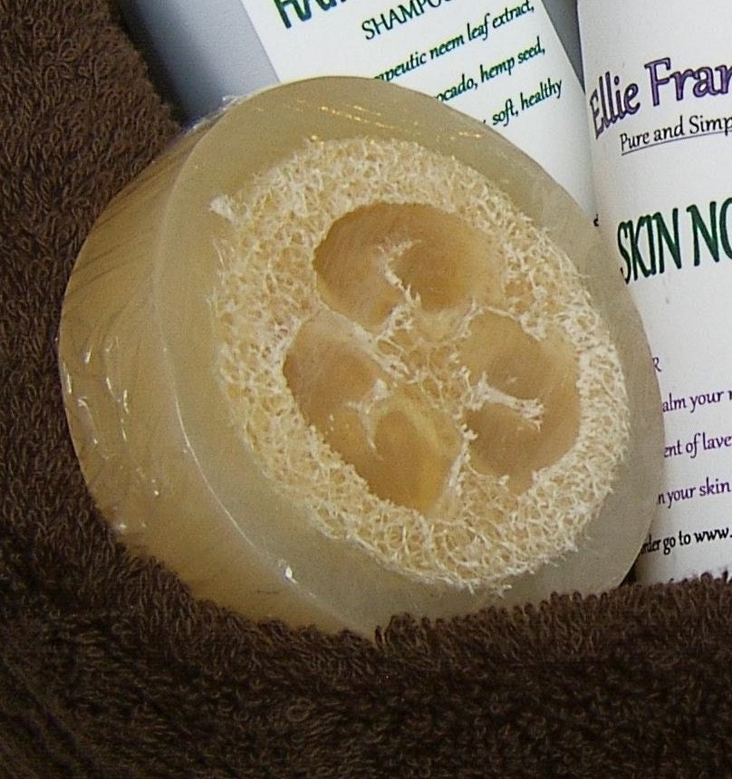 Loofa Lemon Soap