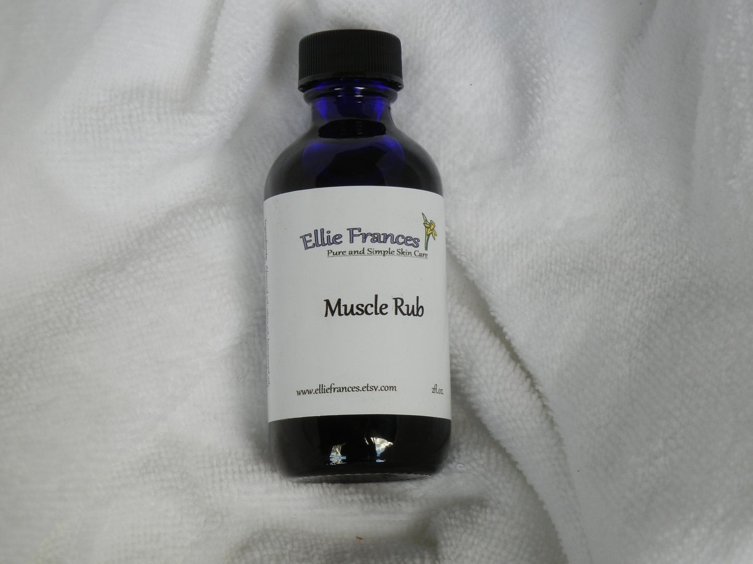 Muscle Rub with Pure Essential Oils