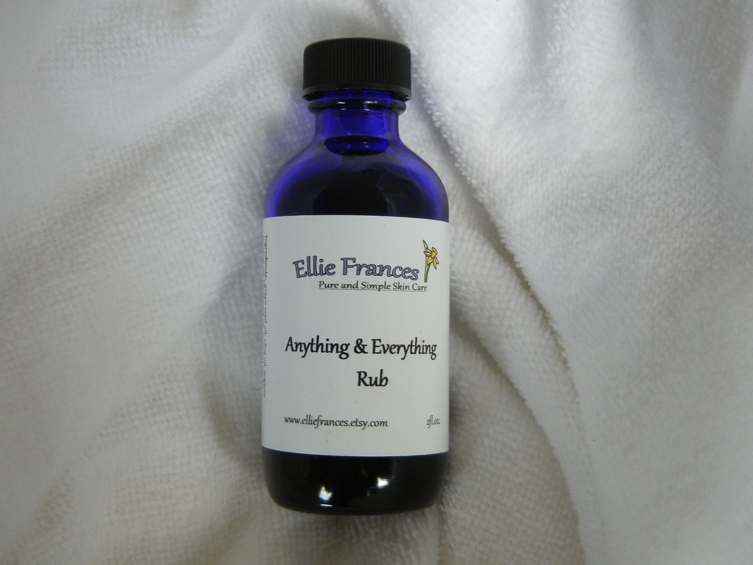 Anything and Everything Rub with Pure Essential Oils