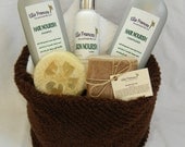 Bath and Body Towel Gift Basket