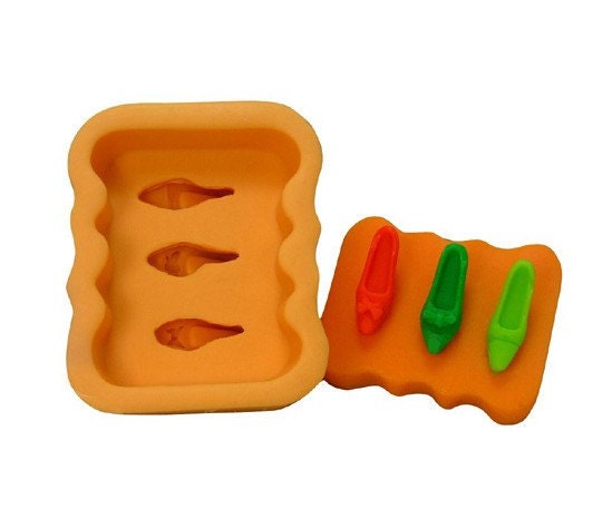 Oblong High Heel Shoes Silicone Mold/Mould For Handmade Soap Candle Candy Jewelry Jelly Cake Fimo Resin Crafts R0536
