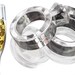 6-Love Diamond Ring Ice Mold Tray Flexible Silicone Mold/Mould For Ice Handmade Soap Candle Candy Chocolate Jewelry Jelly Cake
