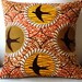 African Swifts Throw pillow cover - 20 x 20 inches (50cms)