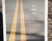 Card For Runners, Run Daddy Run, PR011