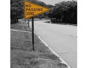 Card For Runners, No Passing Zone, SS048