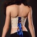 Sugar Skull corset HANDMADE