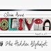 BABY GIFT Alphabet Photo Letter Fine Art 10x20 Custom Print Alphabet Photography in COLOR