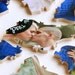 60 piece Modern Guestbook PHOTO Puzzle for Wedding - use your best engagement photo - guests will love it