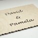 Custom 100 piece Rustic Guest Book Wedding Puzzle WOOD perfect for barn wedding