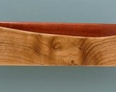 12 Inch Cherry and Bloodwood Magnetic Knife Rack