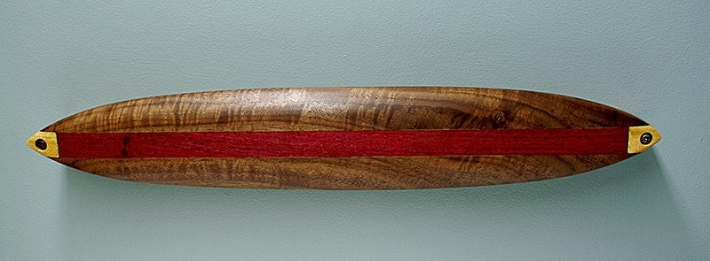 Claro Walnut Magnetic Knife Rack