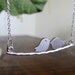 Two Little Love Bird Necklace, Anniversary gifts, bridesmaid, best friends