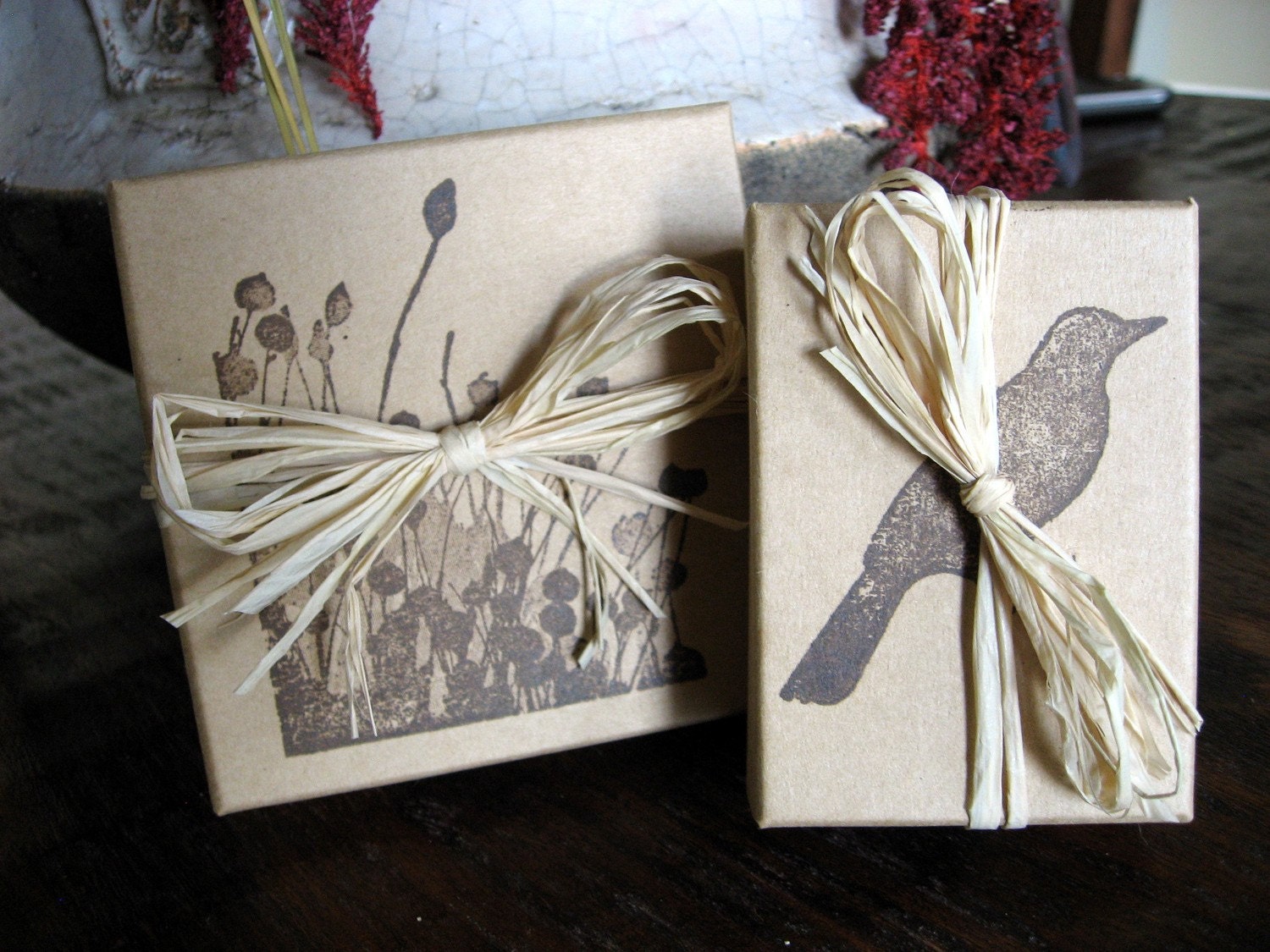 Two Little Love Bird Necklace, Anniversary gifts, bridesmaid, best friends