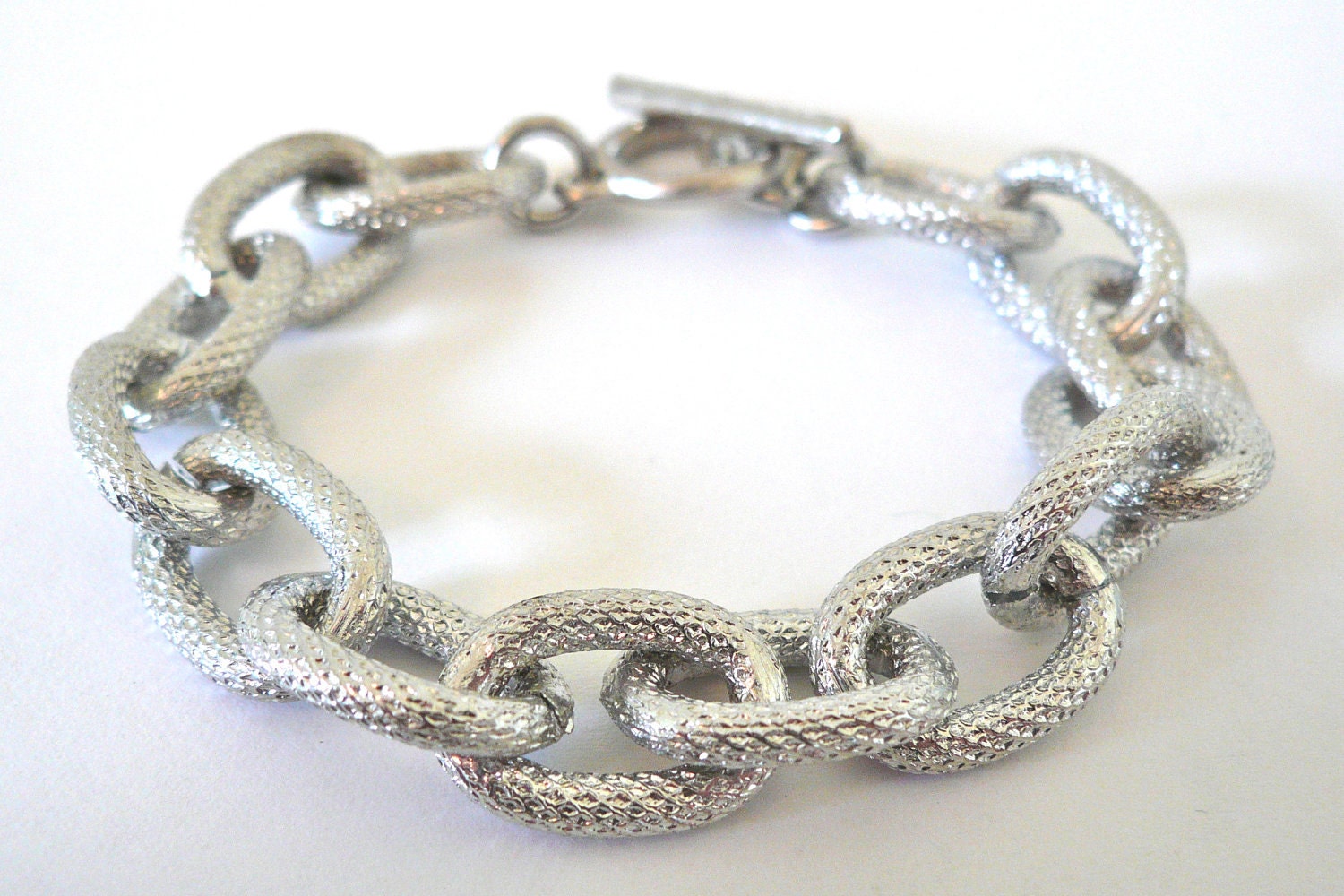Silver Link Bracelet