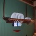 Mid century modern dry and store dishrack