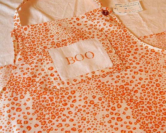 Halloween Kitchen Apron