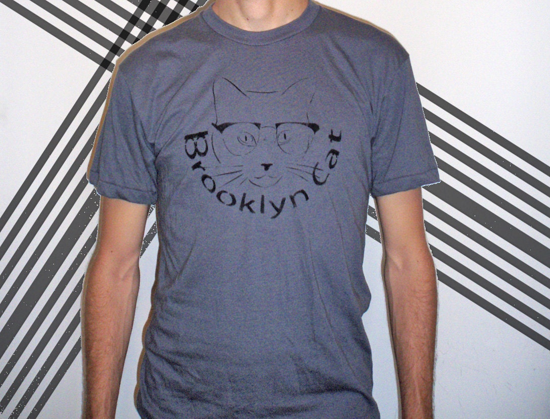 brooklyn cat shirt