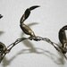 Steampunk Crab Claw Tiara