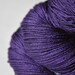 Dark iris ceased to be OOAK- Merino/Silk yarn fingering weight