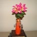 Scented Flower Pen with Desk Bud Vase