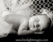 Custom Infant Tutu / First Birthday Tutu/ Newborn Tutu  with Matching Headband and Flower hair clip - Pick Your color (s)