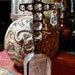 Fabuleux Old World Vintage Chandelier Crystal Cross Bottle Bohemian Home Decor