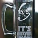 Star Wars - Admiral Ackbar "IT'S A TRAP" Custom Etched Glass Mug