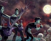 The MISFITS giclée print