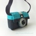 Retrotastic Camera Camera Bag - Fabric panel