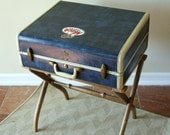 vintage samsonite suitcase
