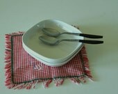 Vintage Airlines plates