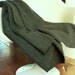 Vintage wool blanket