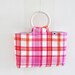 CLEARANCE The Mavis Bag - Old Skool Plaid