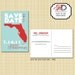 Save-the-Date Postcard (State) - Customize It/Print Unlimited