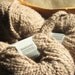 LAST 2 Skeins - Rowan Soft Light Brown ALPACA Blend Textured Yarn