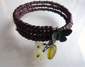 Flowering Plum Bracelet