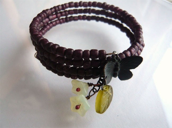 Flowering Plum Bracelet