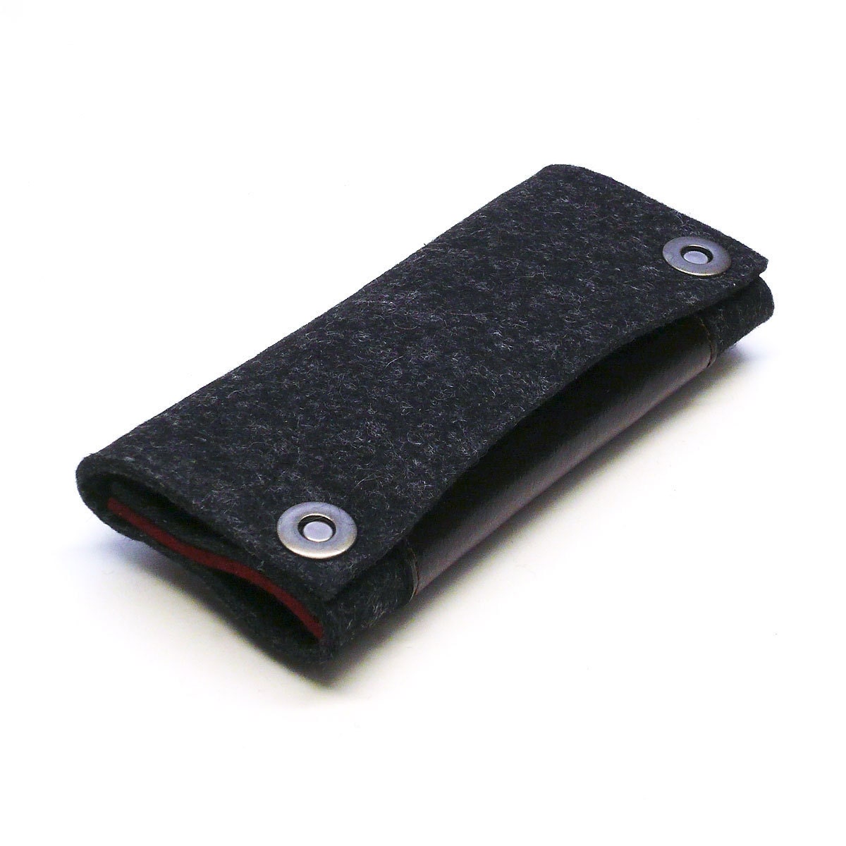 iPhone RETRO MODERN felt wallet sleeve