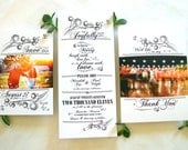 Lola Wedding Stationery Suite on Eco-Friendly Paper