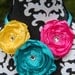 Atutudes Country Chic Handmade Floral Rose Necklace