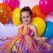 Atutudes Rainbow Tutu Dress