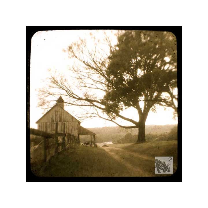 the.last.homely.ranch (5 x 5 Fine Art Print)