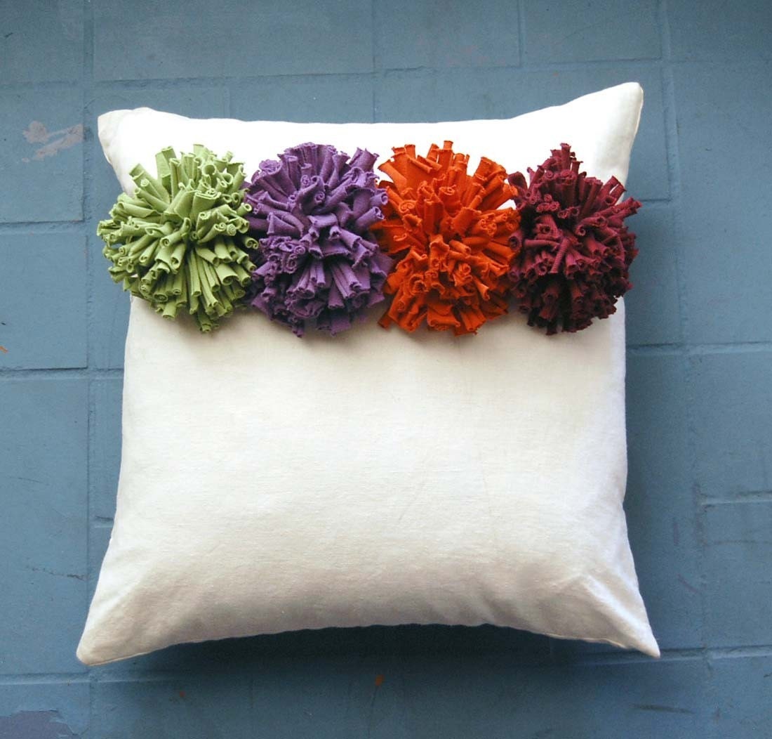 Chrysanthemum Flower Pin/Brooch - Any Color - Choose Your Own