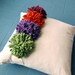Chrysanthemum Flower Pin/Brooch - Any Color - Choose Your Own