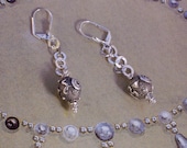 Talisman  - Sterling Silver Earrings